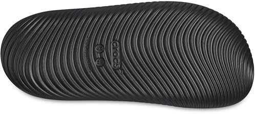 Crocs Unisex-Adult Mellow Clogs, Recovery Shoes, Black, 8 Men/10 Women - Image 3