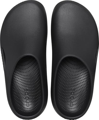 Crocs Unisex-Adult Mellow Clogs, Recovery Shoes, Black, 8 Men/10 Women - Image 4