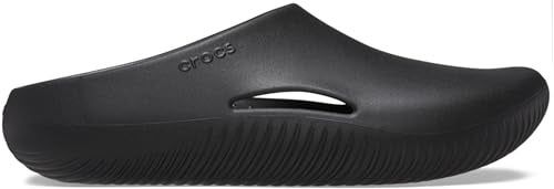 Crocs Unisex-Adult Mellow Clogs, Recovery Shoes, Black, 8 Men/10 Women - Image 5