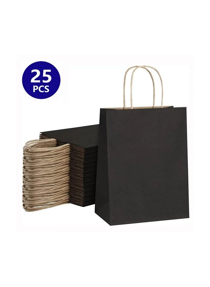Generic 25 Pcs Black Gift Paper Bag / 31*26*12 cm  - Image 4