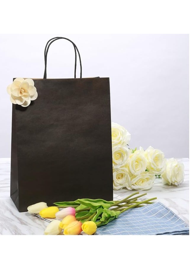 Generic 25 Pcs Black Gift Paper Bag / 31*26*12 cm  - Image 1