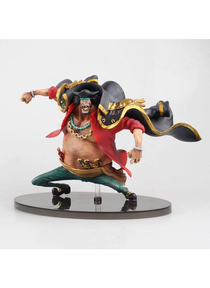 Anime One Piece 14CM Character Marshall D Teach Blackbeard Action Figure Collection Toys Doll  - Image 1