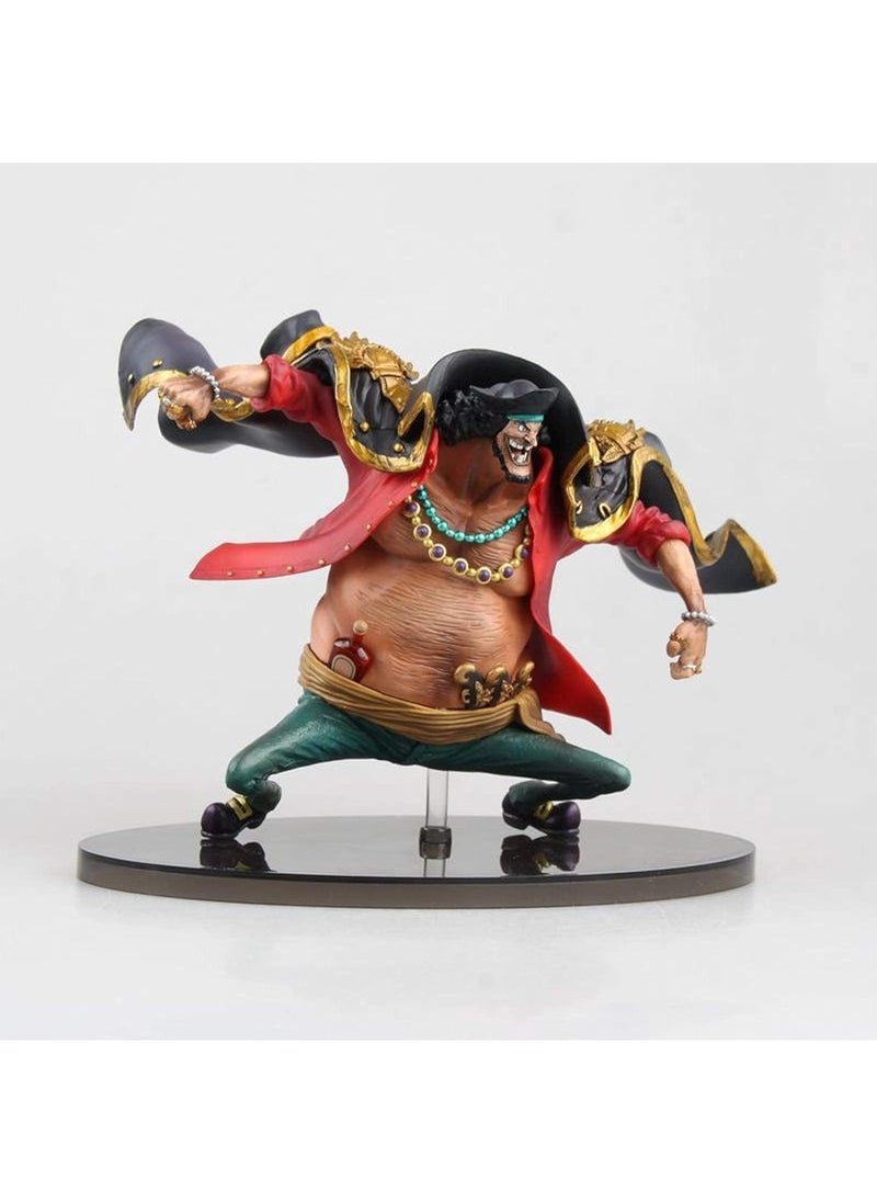 Anime One Piece 14CM Character Marshall D Teach Blackbeard Action Figure Collection Toys Doll  - Image 2