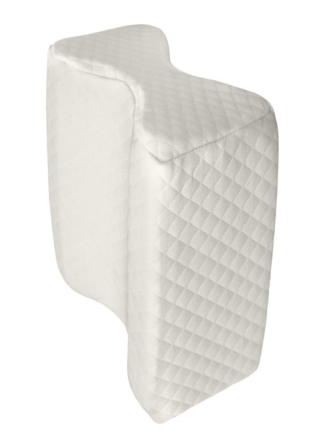 VViViD Pure Memory Foam Knee Wedge Pain Relief Side Sleeper Pillow - Image 1