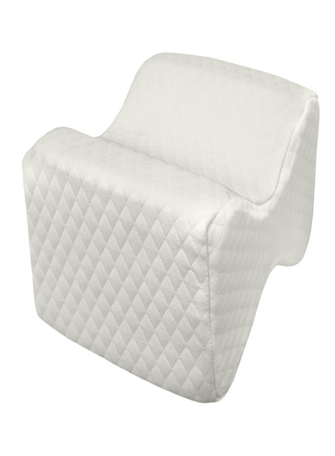 VViViD Pure Memory Foam Knee Wedge Pain Relief Side Sleeper Pillow - Image 3