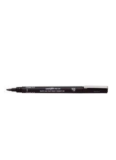 Uniball 12-Piece Unipin Chisel Tip Drawing Pen 2.0mm Tip Black Ink  - Image 2