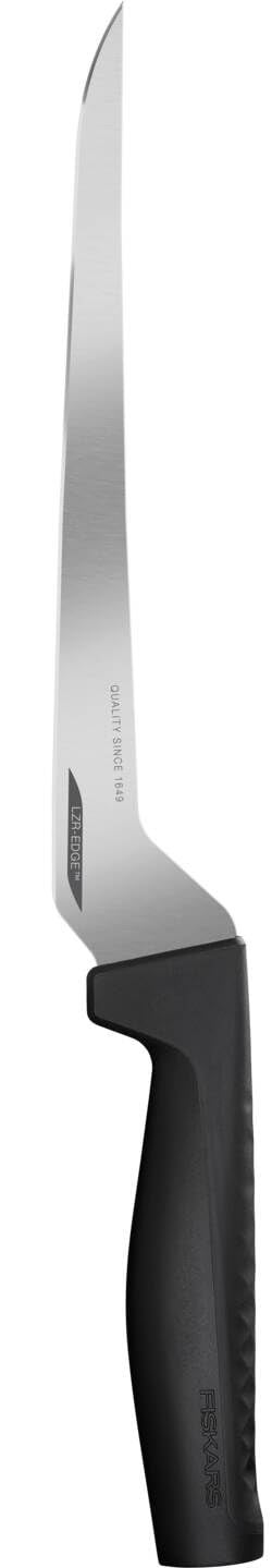 FISKARS Handle Plastic with Softgrip Blade Japanese Stainless Steel Hard Edge Filleting Knife 1054946 - Image 1