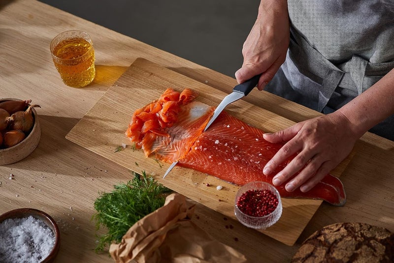 FISKARS Handle Plastic with Softgrip Blade Japanese Stainless Steel Hard Edge Filleting Knife 1054946 - Image 4