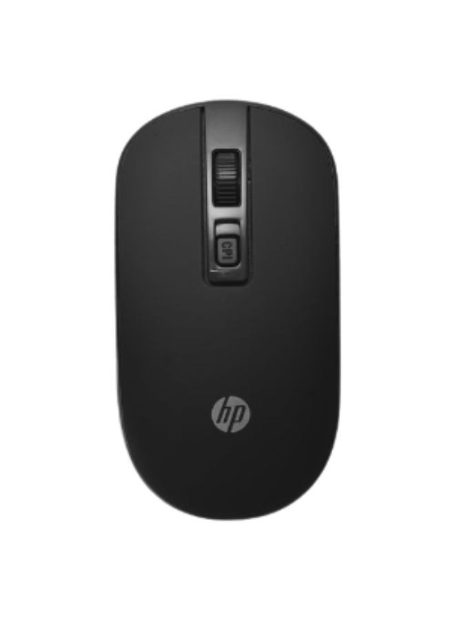 HP S4000 Wireless Mouse black - Image 2