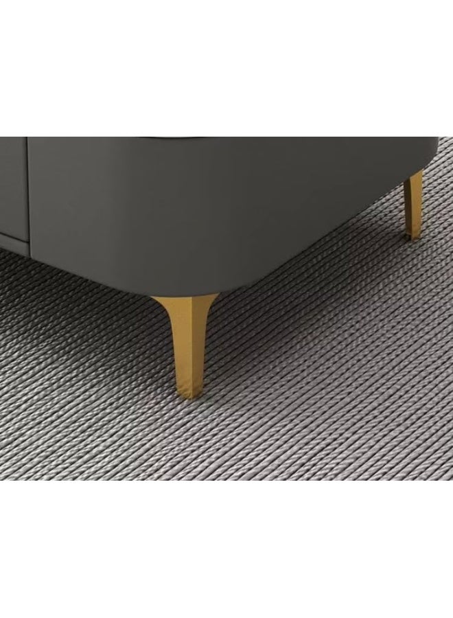 Modern Light Luxury Coffee Table - Image 3