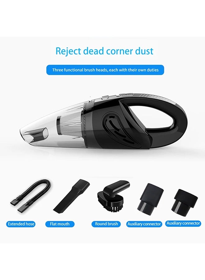 3XR High Quality Car Vacuum Cleaner -Portable High Power, Mini Handheld Vacuum 9 Ft Cord &Bag -12v, Small Auto Accessories kit For Interior Detailing - Image 4