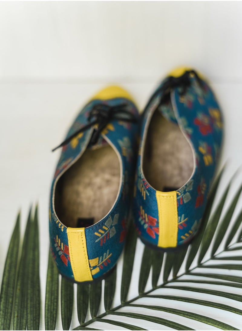 Yoo Street Dual Textured Printed Oxfords Shoes: A Fusion of Style and Sophistication  - Image 3