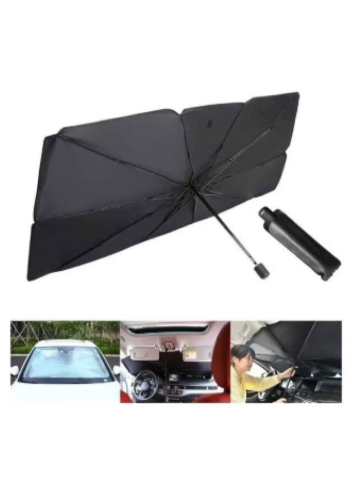 XiuWoo Foldable Car Windshield Sun Shade  - Image 1