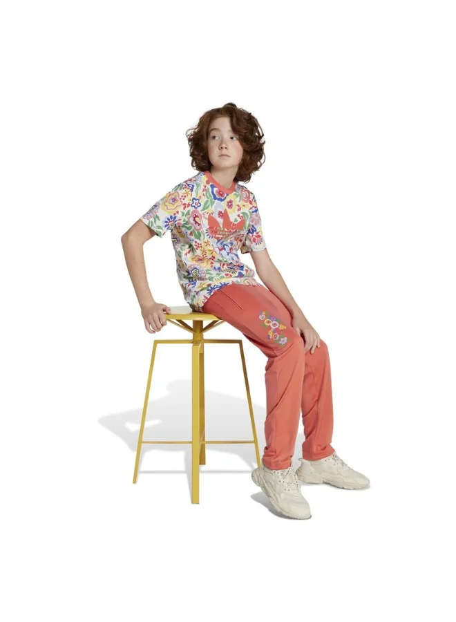 adidas adidas FIREBIRD PANTS Red Originals Kids PANTS