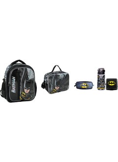 Batman Cape School Bag Set (5 Pieces)  - Image 1