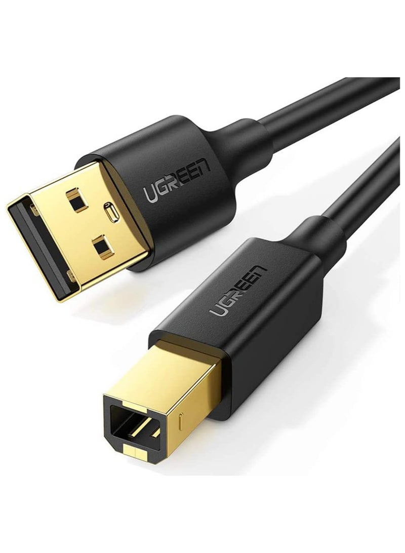 UGREEN USB 2.0 A Male To 5-Pin Mini USB Male Gold-Plated Data Cable 480Mbps for PC, Laptops, Smartphones (2M) - Image 2