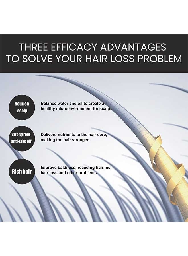 OUHOE Biotin Hair Growth Serum 30ml,Can Promote Hair Growth,Hair Repair,Strong And Fragile Hair,Suitable For All Hair Types - Image 4
