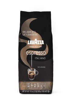 Lavazza Espresso Italiano Whole Bean Coffee Blend, Medium Roast, 2.2 Pound Bag (Packaging may vary) Premium Quality Arabic