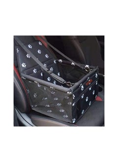 General Pet Car Booster Seat Travel Carrier Cage, Oxford Breathable Folding Soft Washable Travel Bags for Dogs Cats or Other Small Pet  - Image 1