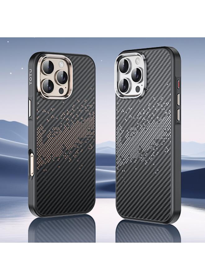 توتو ديزاين جراب هاتف مغناطيسي TOTU PC-30 Kevlar محكم الغلق لهاتف iPhone 16 Pro - Image 2