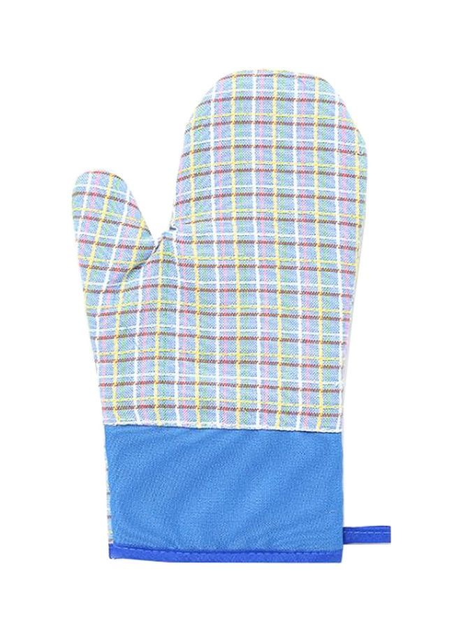 NIBEMINENT Cotton Gloves Blue 26.5x12.5centimeter 