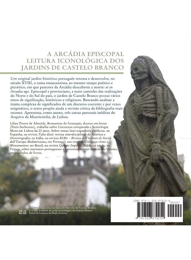 A Arcádia episcopal - leitura iconológica dos jardins de Castelo Branco  - Image 2