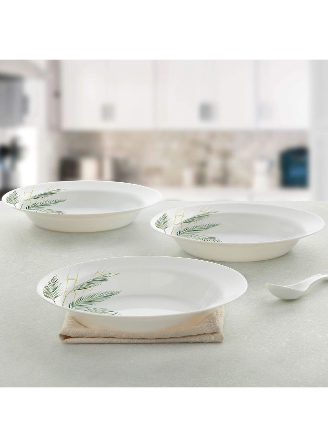 BOROSIL Larah Breeze Opal Soup Plate white - Image 2