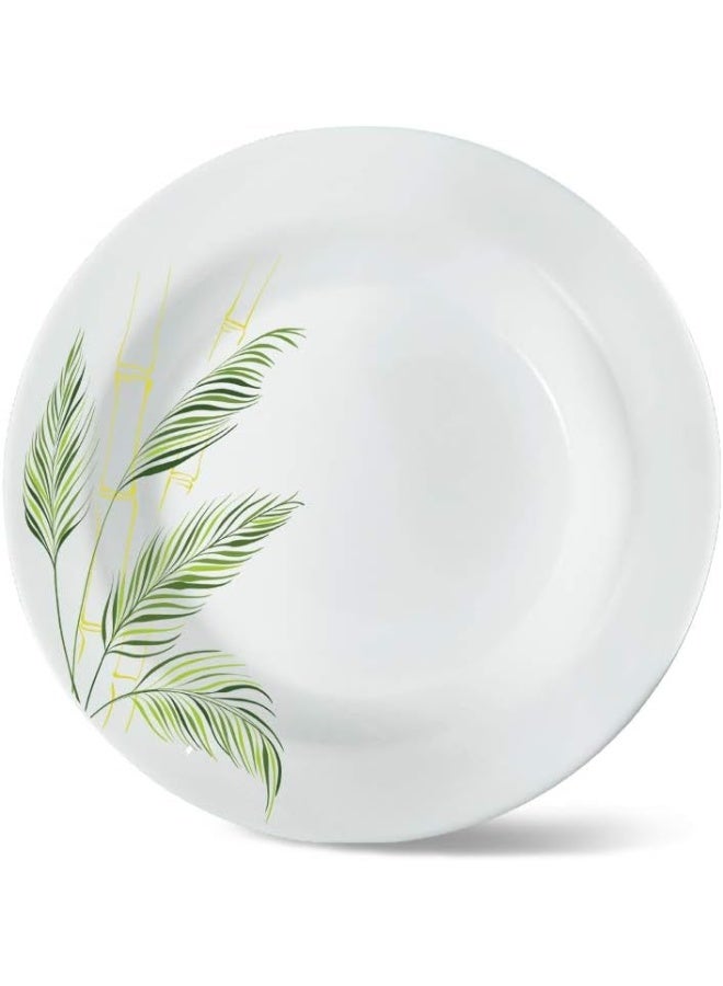 BOROSIL Larah Breeze Opal Soup Plate white - Image 1