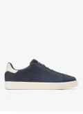 COLE HAAN Navy Blazer-Ivory