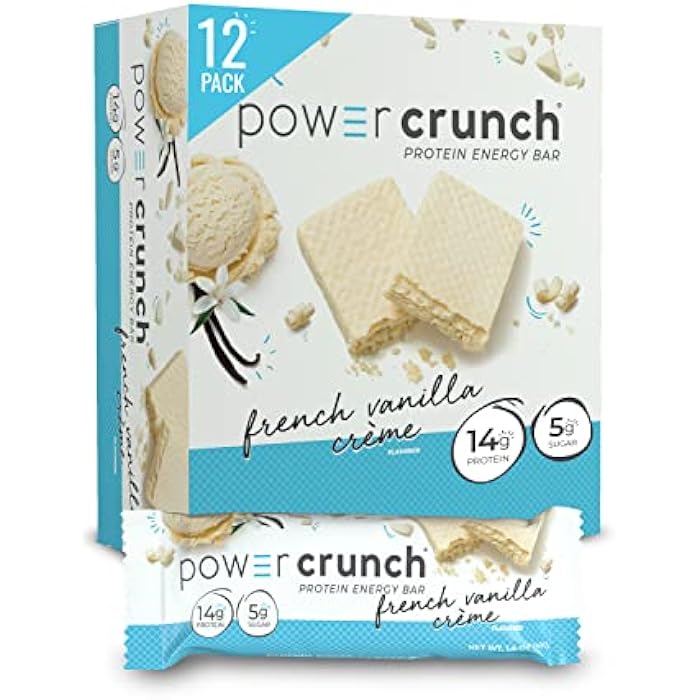 Vanilla Protein Bar