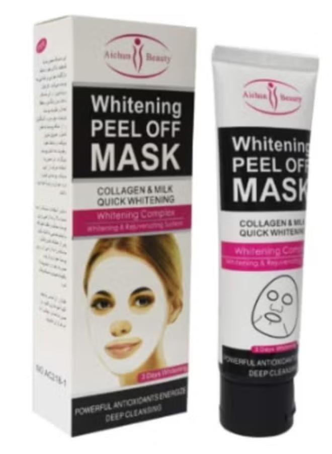 Whitening Cream Peel Off Mask 120ml