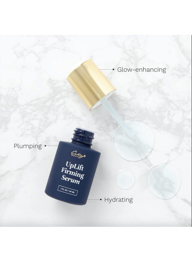 City Beauty Uplift Firming Serum Face Serum Lift & Tighten Natural Sagging Skin Solution With Deepsea Extracts Visibly Smooth Fine Lines & Wrinkles Crueltyfree Skin Care - Image 5