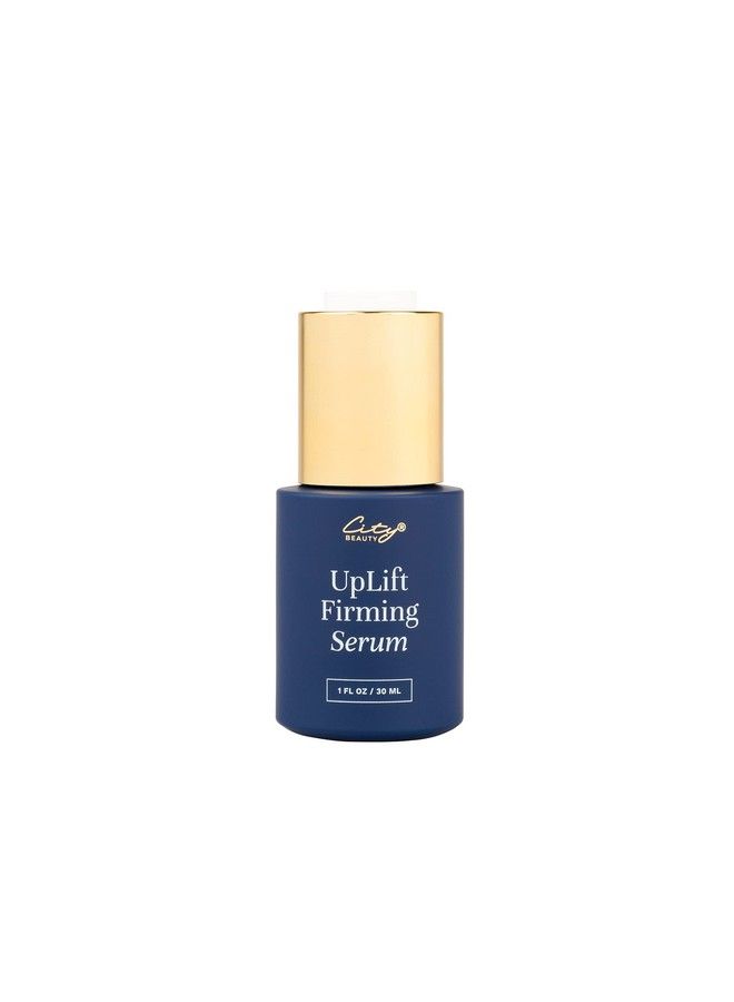 City Beauty Uplift Firming Serum Face Serum Lift & Tighten Natural Sagging Skin Solution With Deepsea Extracts Visibly Smooth Fine Lines & Wrinkles Crueltyfree Skin Care - Image 2