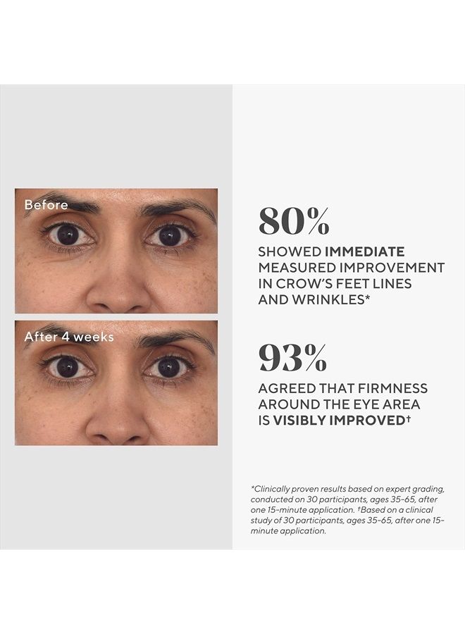 Murad Dr. Zion Retinol Youth Renewal Eye Masks – No-Slip Under Eye Patches for Fine Lines, Wrinkles, Crow's Feet and Puffy Eyes - Full Absorption Treatment Strips, 5 Pairs - Image 4