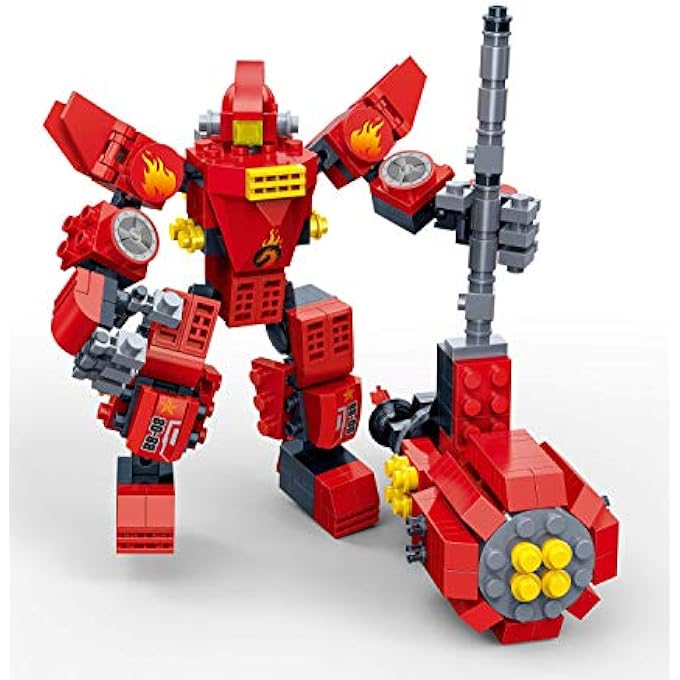 BanBao 2 IN 1 MECH II BUILDING BLOCKS ROBOT SET 351 PIECES - Image 1