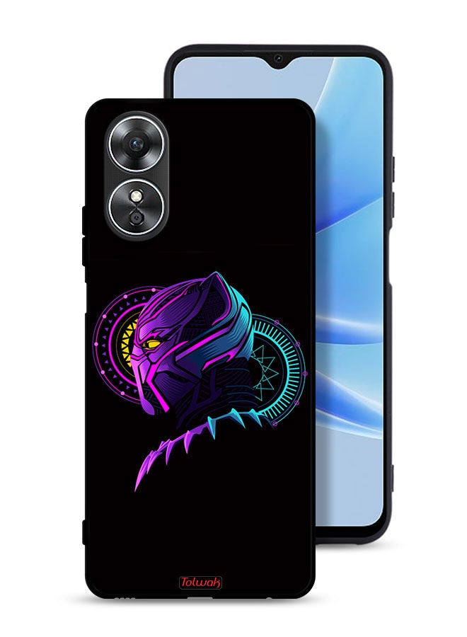 Tolwak Oppo A17 Protective Case Cover Digital Art Artwork Illustration Simple Hd - Image 1