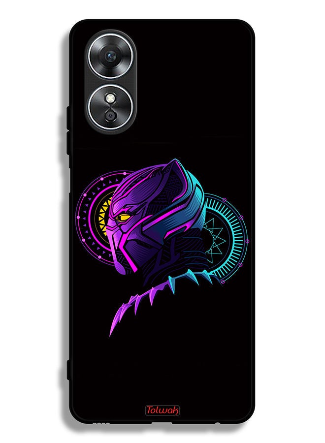 Tolwak Oppo A17 Protective Case Cover Digital Art Artwork Illustration Simple Hd - Image 2