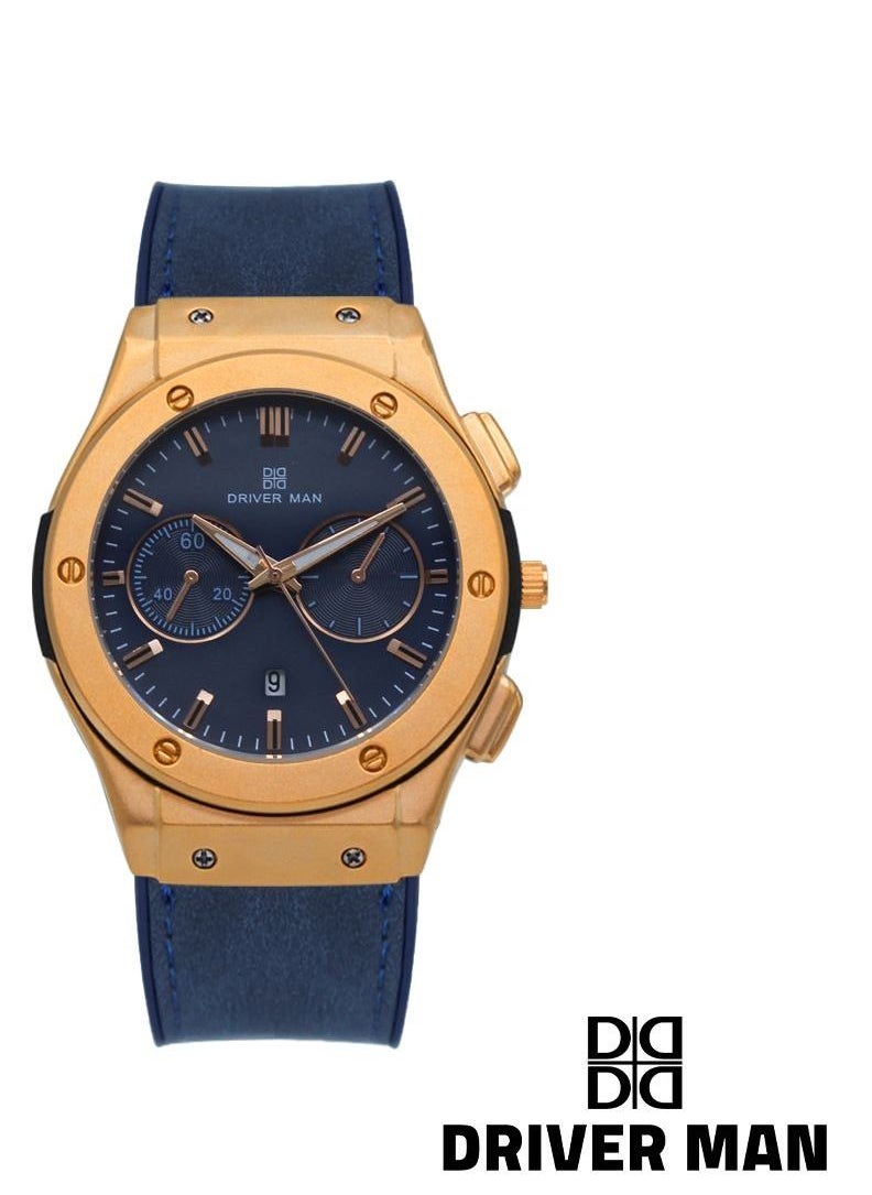 DRIVERMAN - Driver man leather watch - Image 1