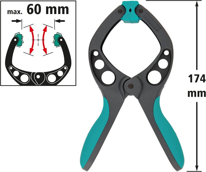 Wolfcraft B3631 Fz60 Spring Clamp 60mm - Image 2