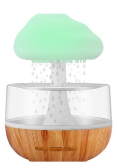 ELTRAZONE ELTRAZONE Raining Cloud Night Light Aromatherapy Essential Oil Diffuser Micro Humidifier Desk Fountain Bedside Sleeping Relaxing Mood Water Drop Sound  - Image 1
