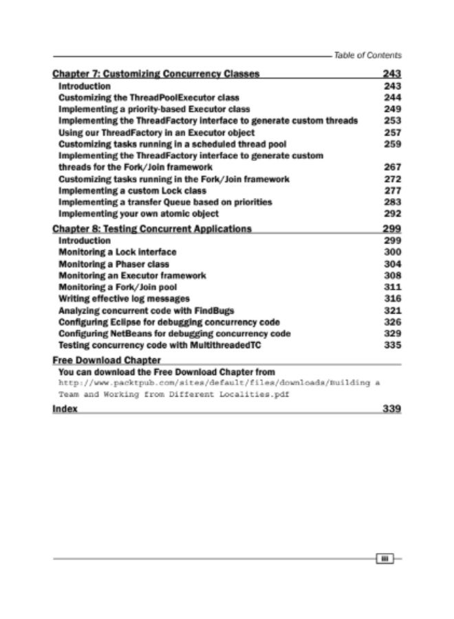 Java 7 Concurrency Cookbook - Image 4
