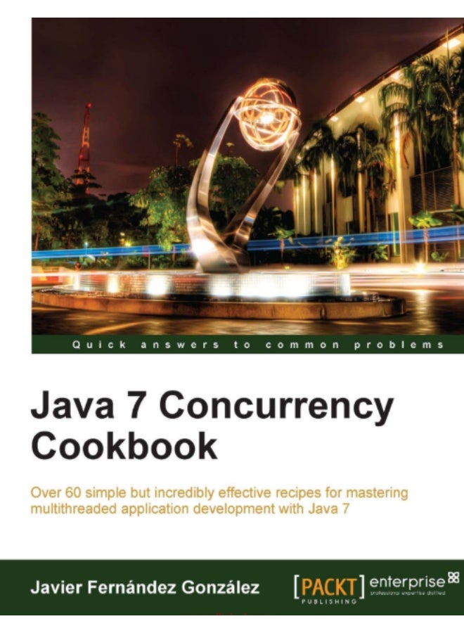 Java 7 Concurrency Cookbook - Image 1