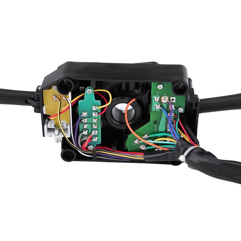 klarako Turn Signal Switch, Multifunction Turn Signal Indicator and Wiper Control Combination Switch Replacement for Isuzu NPR NPR NQR Chevy GMC, Replace 8973640740 - Image 5