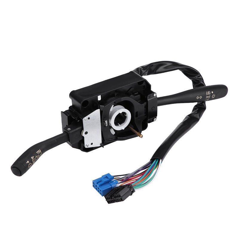 klarako Turn Signal Switch, Multifunction Turn Signal Indicator and Wiper Control Combination Switch Replacement for Isuzu NPR NPR NQR Chevy GMC, Replace 8973640740 - Image 1