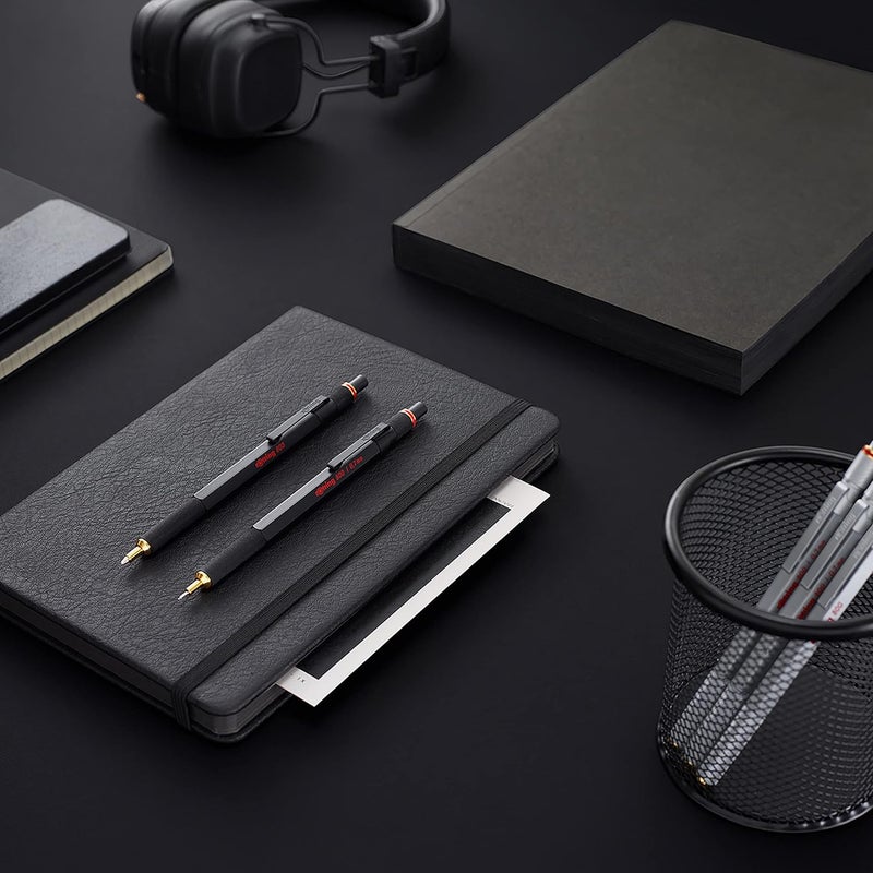 Rotring 800+ Hybrid Stylus Mechanical Pencil - Black (0.5 mm) - Image 4