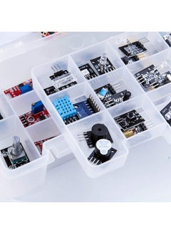 ELEGOO ELEGOO Upgraded 37 in 1 Sensor Modules Kit with Tutorial Compatible with Arduino IDE UNO R3 MEGA Nano  - Image 4