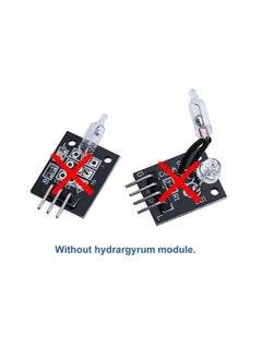 ELEGOO ELEGOO Upgraded 37 in 1 Sensor Modules Kit with Tutorial Compatible with Arduino IDE UNO R3 MEGA Nano  - Image 5