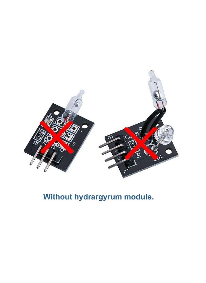 ELEGOO - ELEGOO Upgraded 37 in 1 Sensor Modules Kit with Tutorial Compatible with Arduino IDE UNO R3 MEGA Nano - Image 1