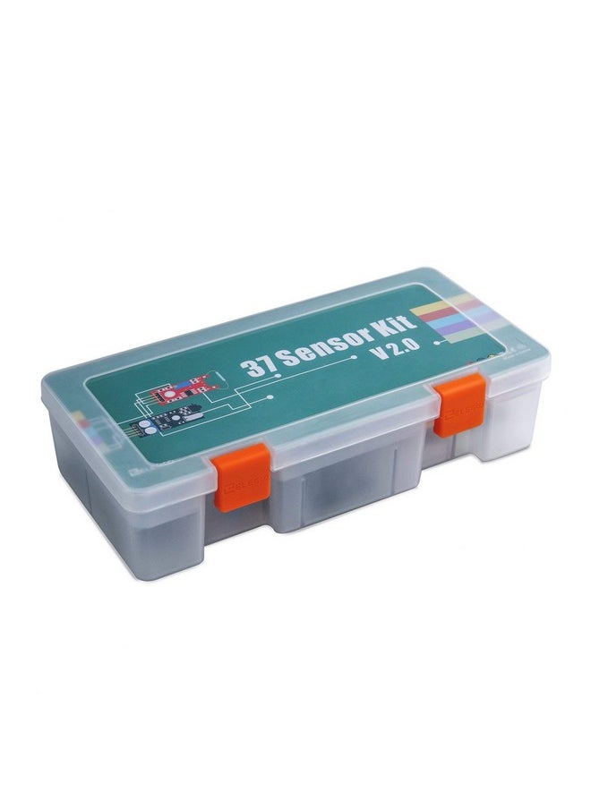 ELEGOO - ELEGOO Upgraded 37 in 1 Sensor Modules Kit with Tutorial Compatible with Arduino IDE UNO R3 MEGA Nano - Image 1