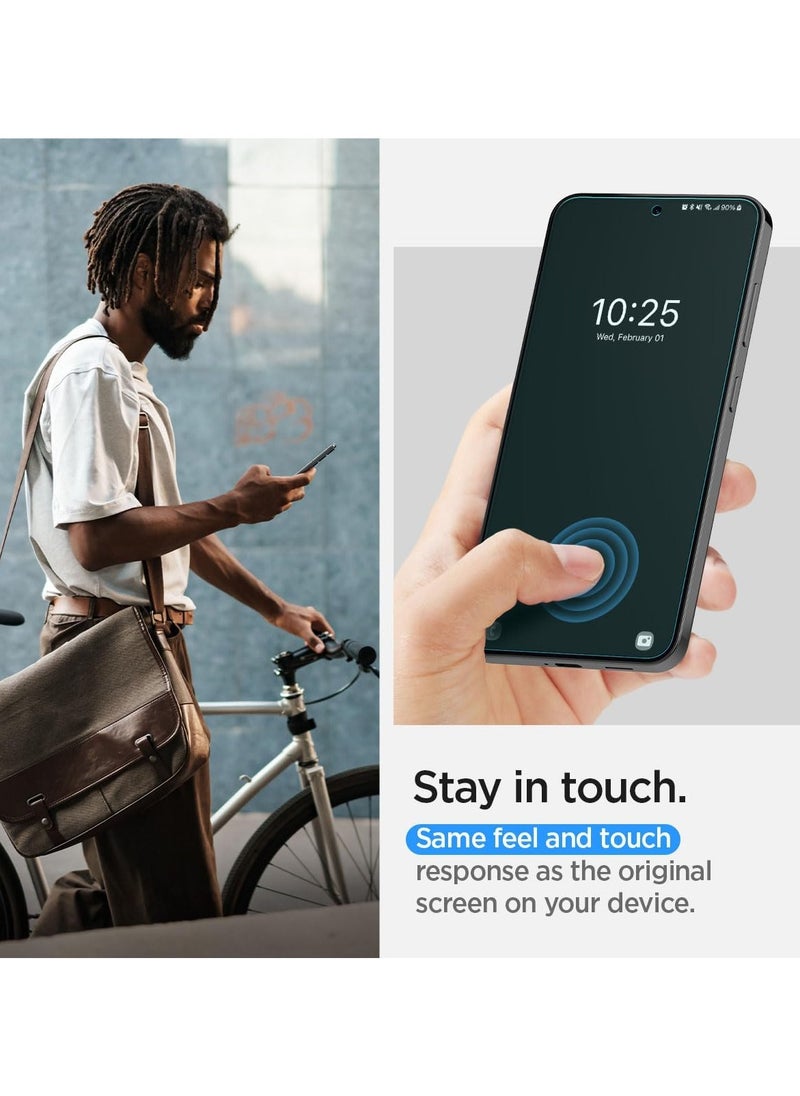 Spigen Neo Flex HD for Samsung Galaxy S24 Screen Protector Flexible Film [2 Pack]  - Image 4
